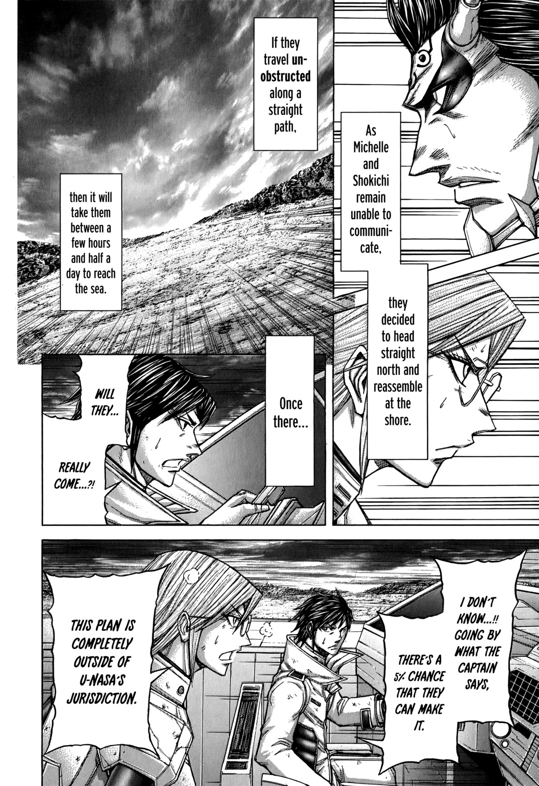 Terra Formars, Chapter 111 image 15